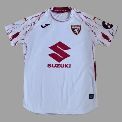25/26 Torino Away Soccer Jersey