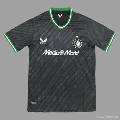 24/25 Feyenoord away soccer jersey