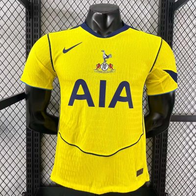 25/26 Tottenham Hotspur Third Player Version Soccer Jersey