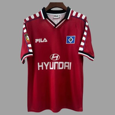 99/00 Hamburger Third Retro Soccer Jersey
