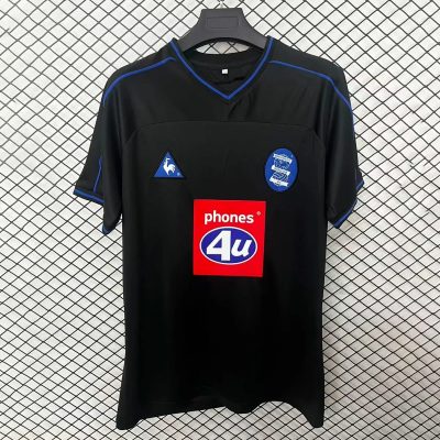 02/03 Birmingham City Away Retro Soccer Jersey