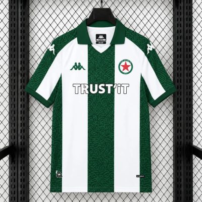 26/27 Red Star Paris Home Soccer Jersey