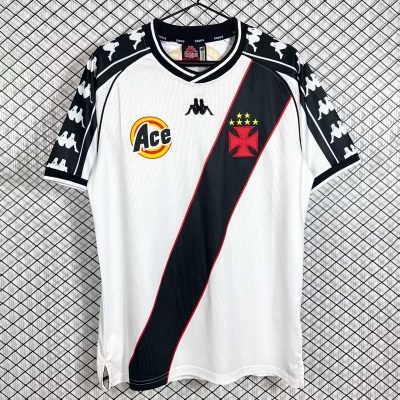 2000 Da Gama Away Retro Soccer Jersey