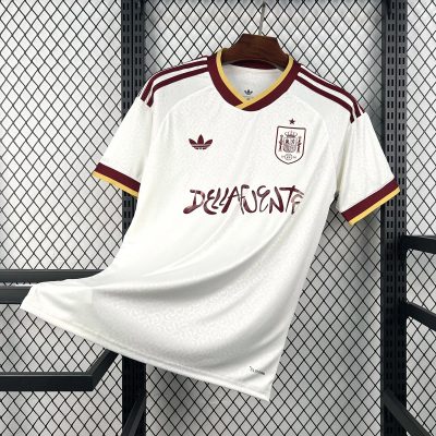 2026 Spain x Dellafuente Away Soccer Jersey