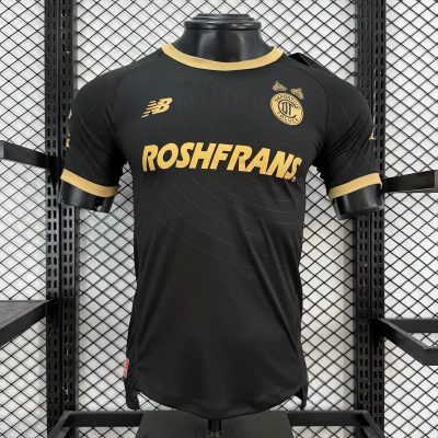 25/26 Toluca Special Player Version Black Soccer Jersey