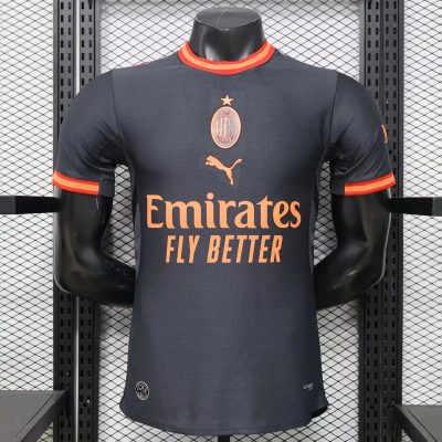 26/27 AC Milan Third Player Version Soccer Jersey
