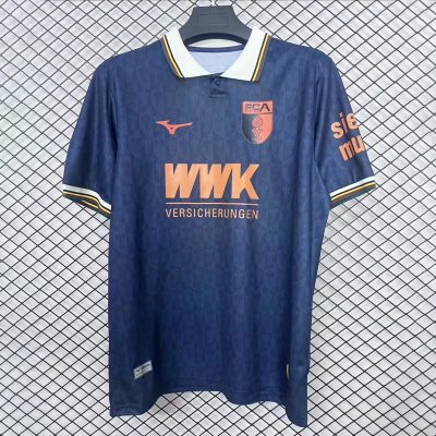 25/26 Augsburg Special Version Blue Soccer Jersey