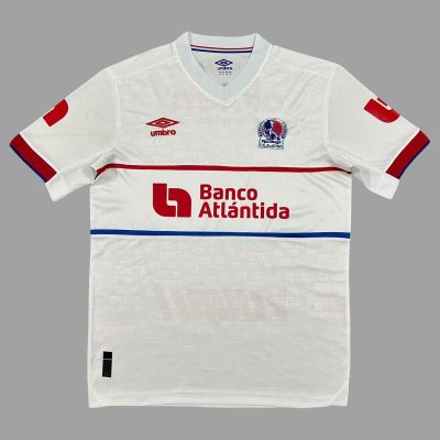 25/26 CD Olimpia Home Soccer Jersey