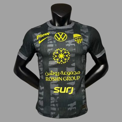25/26 Ittihad Third Player Version Soccer Jersey
