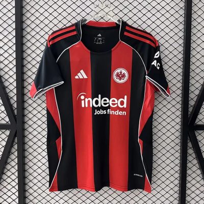 25/26 Frankfurt Home Soccer Jersey