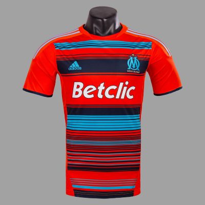11/12 Marseille Third Retro Soccer Jersey