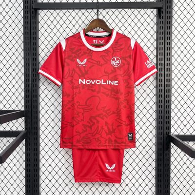 26/27 Kaiserslautern Home Kids Soccer Jersey