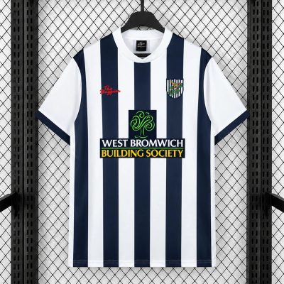 02/03 West Bromwich Albion Home Retro Soccer Jersey