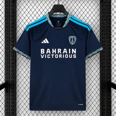 26/27 Paris FC Home Soccer Jersey
