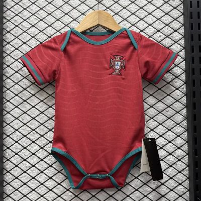2026 Portugal Home Baby Jersey