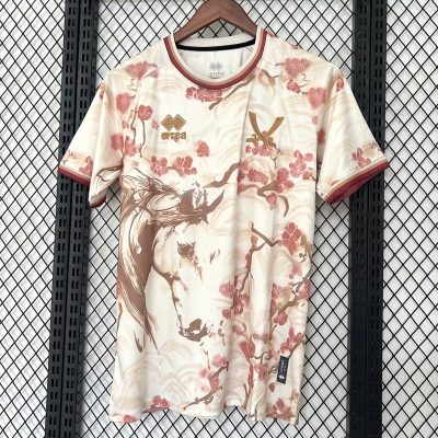 2026 Sheffield United Chinese New Year Special Version Soccer Jersey