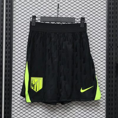 26/27 Atletico Madrid Away Player Version Soccer Shorts