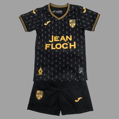 25/26 Lorient Third Kids Soccer Jersey Size 16-28
