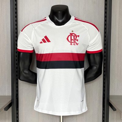 2026 Flamengo Away Player Version Soccer Jersey