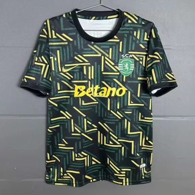 25/26 Sporting CP Lisbon Special Version Soccer Jersey 2
