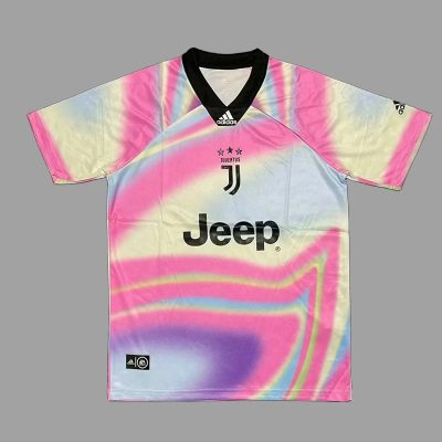 18/19 Juventus Special Version Retro Soccer Jersey
