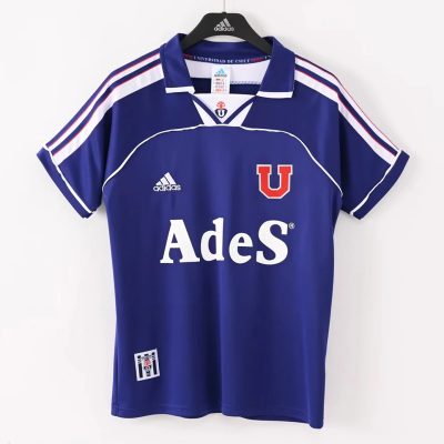 1999-2000 Universidad de Chile Home Retro Soccer Jersey