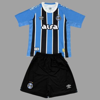 2025 Gremio Home Kids Soccer Jersey Size 16-28