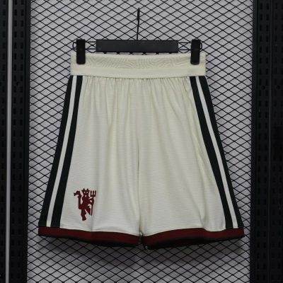 26/27 Manchester United Third Player Version Soccer Shorts