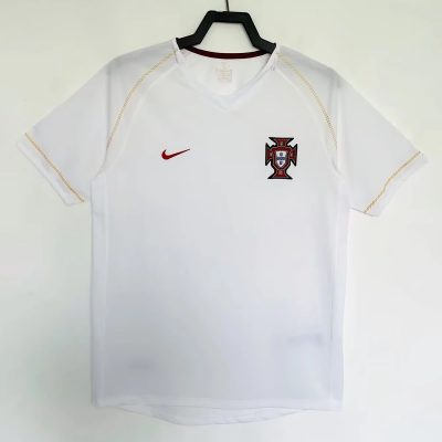 2007 Portugal Third Retro Soccer Jersey