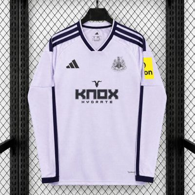 26/27 Newcastle United Third Long Sleeve Soccer Jersey