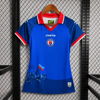 2026 Haiti Home Women Soccer Jersey