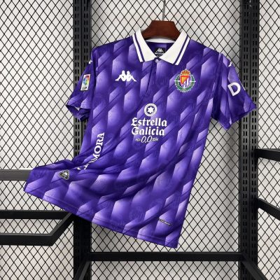 25/26 Valladolid Retro Soccer Jersey