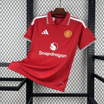 26/27 Manchester United Home Soccer Jersey