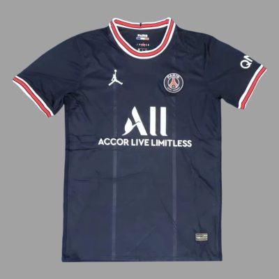 21/22 PSG Home Retro Soccer Jersey