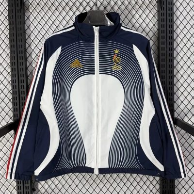 2026 France Blue Tracking Jacket