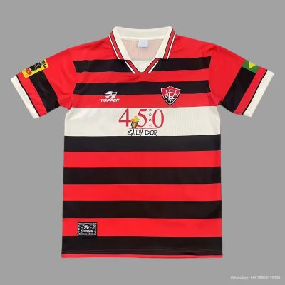 1999 Vitoria Home Retro soccer jersey