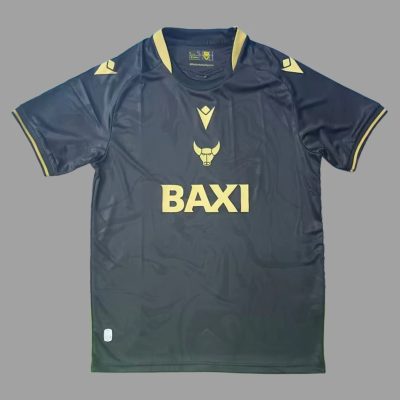 25/26 Oxford United Away Soccer Jersey