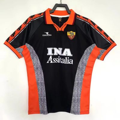 98/99 Roma Third Retro Soccer Jersey