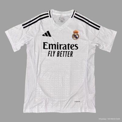24/25 Real Madrid home soccer jersey yupoo