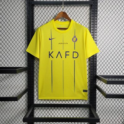 23/24 Al Nassr Home Soccer Jersey