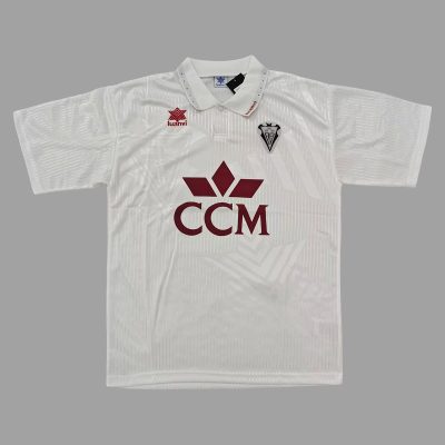 95/96 Albacete Home Retro Soccer Jersey