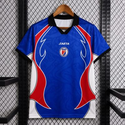 2026 Haiti Special Version Blue Soccer Jersey