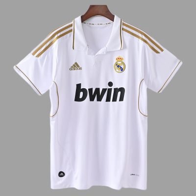 11/12 Real Madrid Home Retro Soccer Jersey