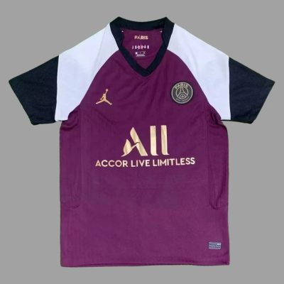 20/21 PSG Third Retro Soccer Jersey