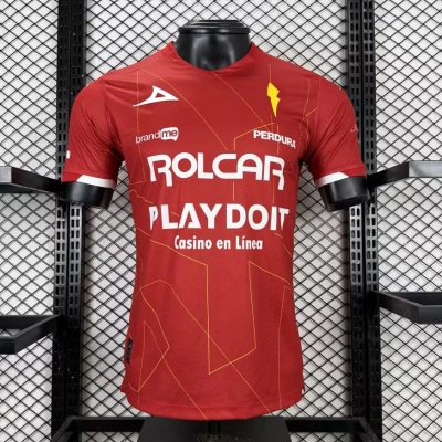 25/26 Necaxa Away Player Version Soccer Jersey