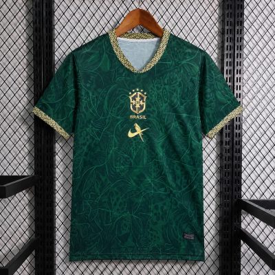 2026 Brazil Jungle Concept Fantasy Soccer Jersey