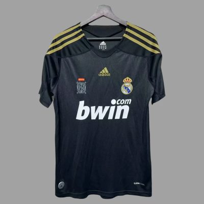 09/10 Real Madrid Third Retro Soccer Jersey