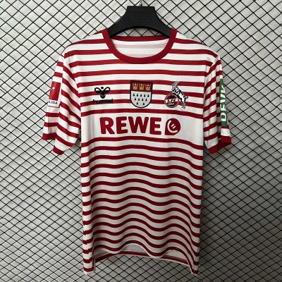 25/26 Koln Carnival Version Soccer Jersey