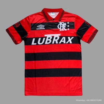 1995 Flamengo Home Retro Soccer Jersey
