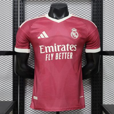 26/27 Real Madrid Third Player Version Soccer Jersey